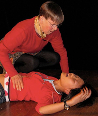Alice & Bonny scene
